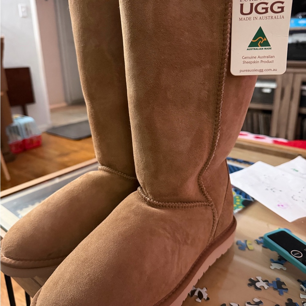 UGG Tan authentic Australian boots